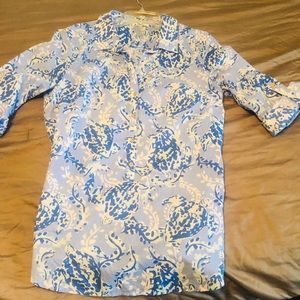 Lilly Pulitzer Captiva Tunic